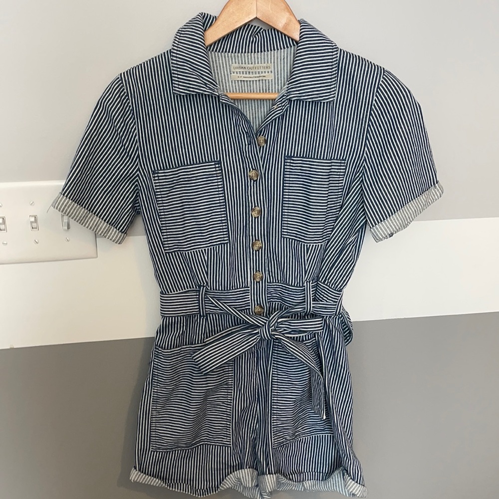 Striped Romper